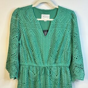 Destination 365 Teal Green Beach Vacation Island Cruise Resort Travel Cover Up
